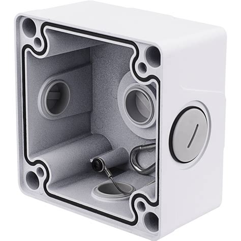 outdoor security camera junction box|weatherproof junction box for cameras.